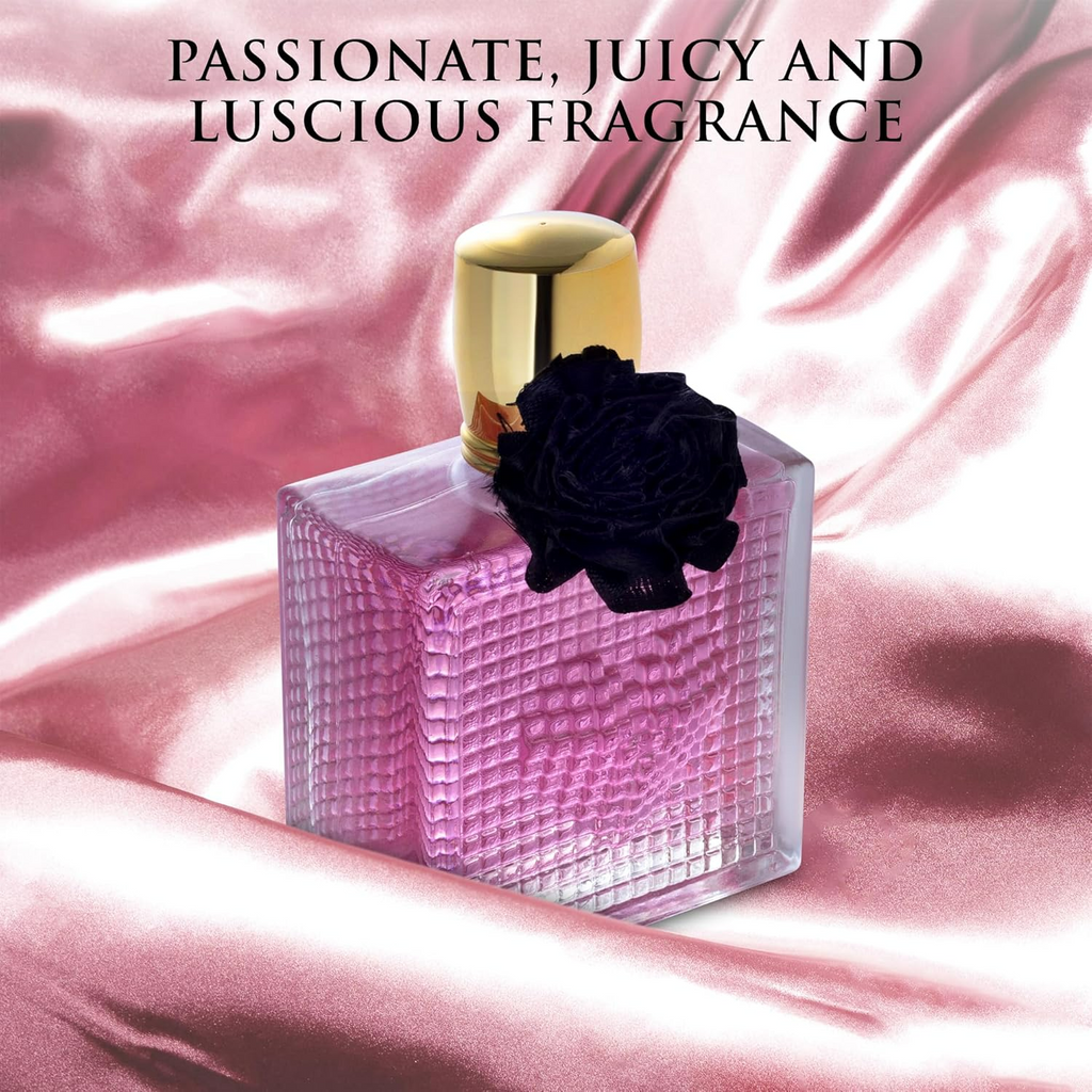 5ml: Sinful for Women Eau De Parfum - Versatile Perfume Choice - Featuring a Fruity & Floral Scent That will Make You Feel Feminine - Long-Lasting Fragrance for Day & Night Use - Elegant 100ml Bottle