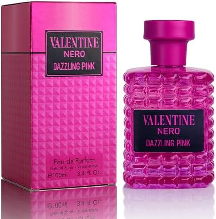 5ml: URBAN COLLECTION Valentine Nero Dazzling Pink for Women – Vegan