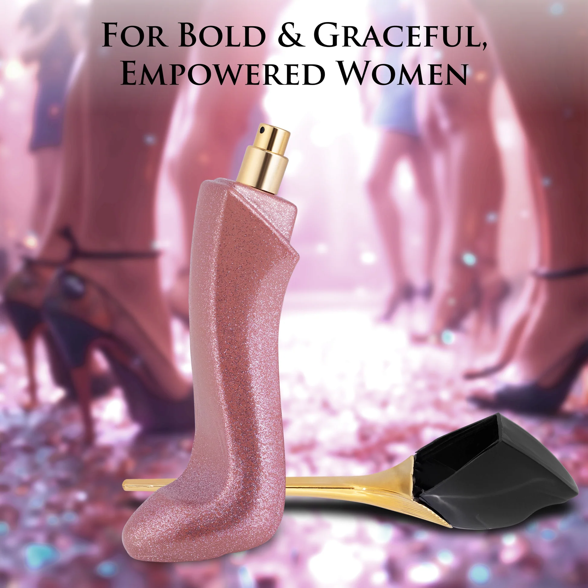 Bad Girl Glitter Edition - Oriental Floral Fragrance For Women