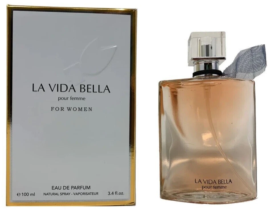 La Vida Bella Pour Femme For Women Perfume 3.4 FL OZ. EDP