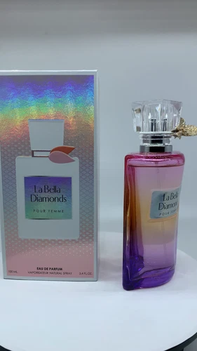 La Bella Diamonds Women's cologne 3.4 Fl. Oz. Eau de Parfum Spray