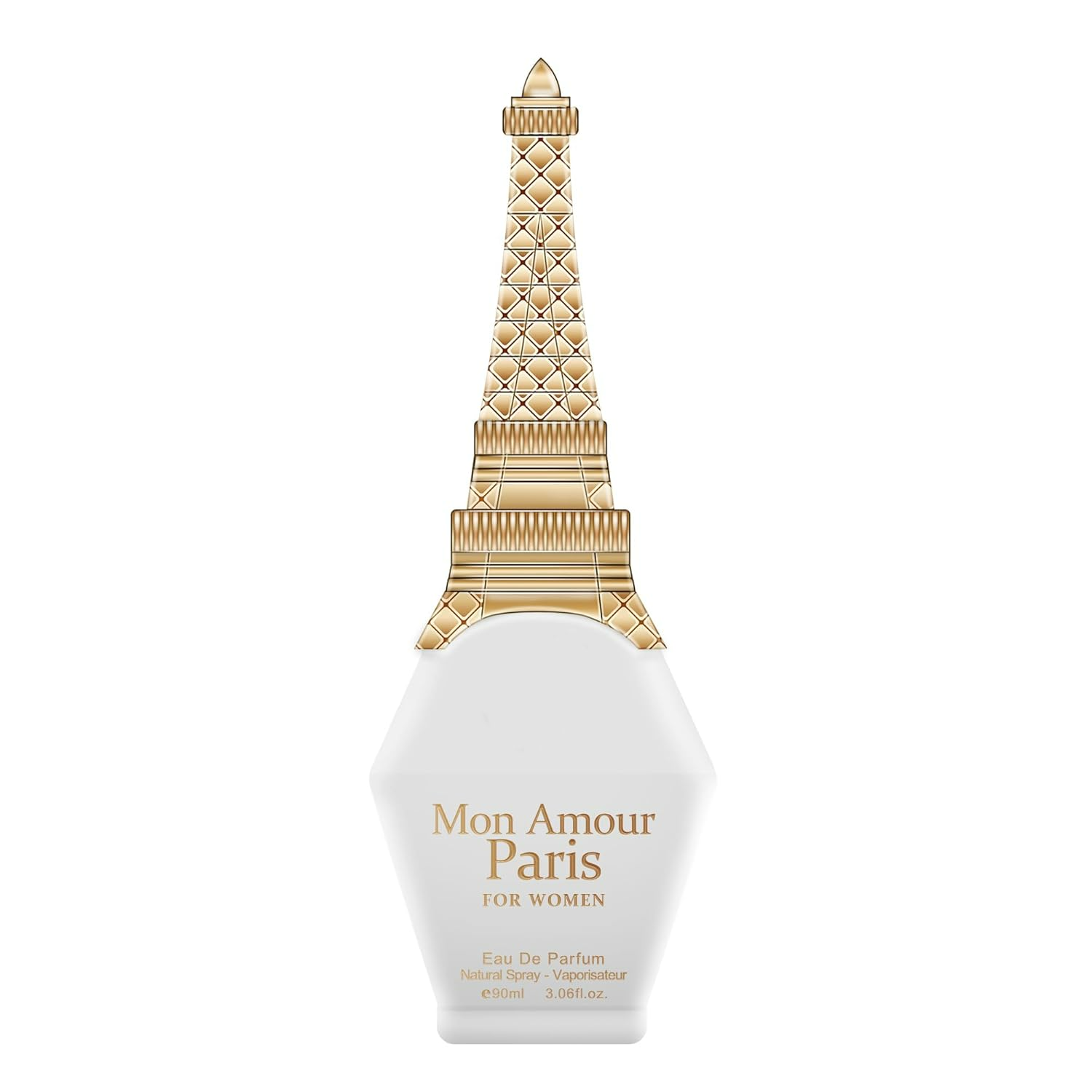 5ml: Mon Amour Paris Women's Perfume Amazing Scent Fragrance Eau de Parfum Cologne for Women Daily Used 3.4 Fluid Ounce