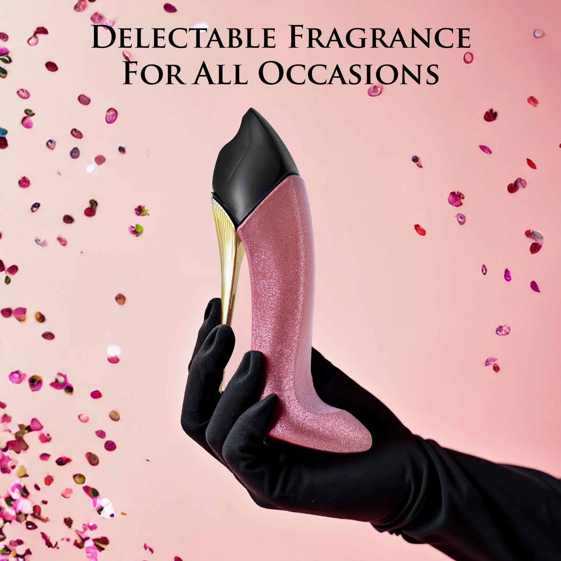 Bad Girl Glitter Edition - Oriental Floral Fragrance For Women
