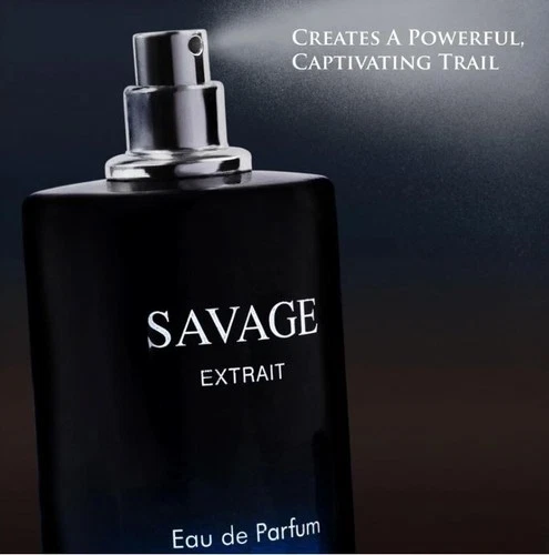 Savage Extrait EDP Men's cologne - 3.4OZ - MEN'S FRAGRANCE