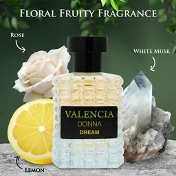5ml: Urban Collection Valencia Donna Dream EDP for Women 100 ml