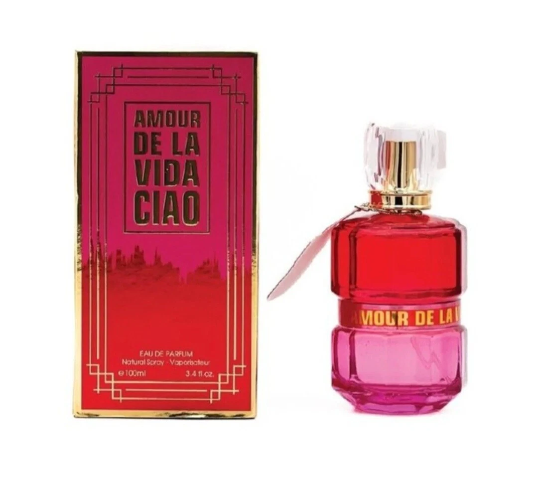 AMOUR DE LA VIDA CIAO" FRAGRANCE COUTURE EAU DE PARFUM 3.4 FL.OZ SPRAY