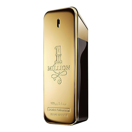 5ml: Paco Rabanne 1 Million Perfume Eau De Toilette Natural Spray 100ml