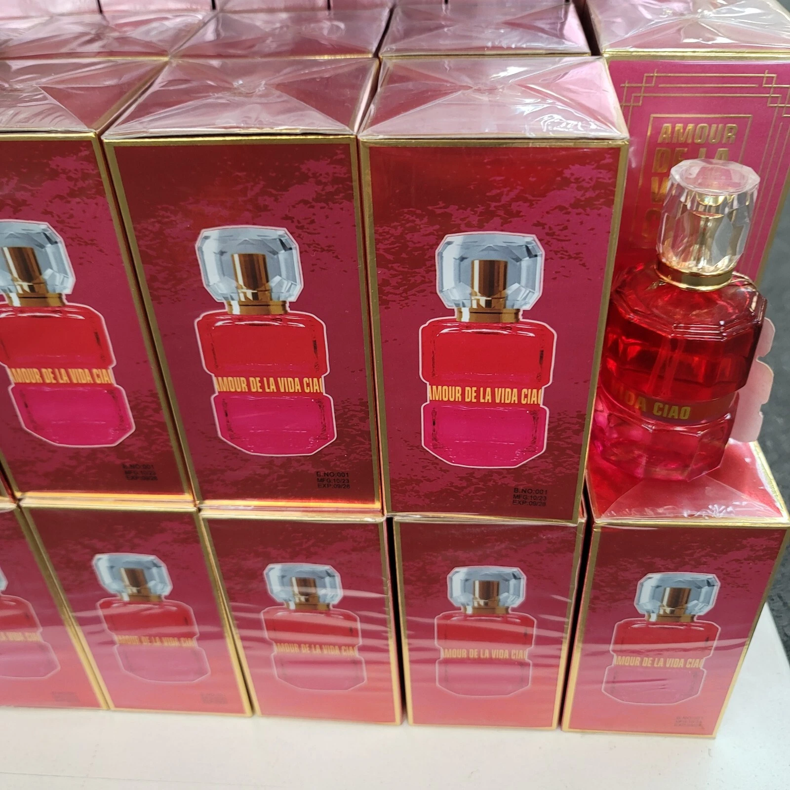 AMOUR DE LA VIDA CIAO" FRAGRANCE COUTURE EAU DE PARFUM 3.4 FL.OZ SPRAY