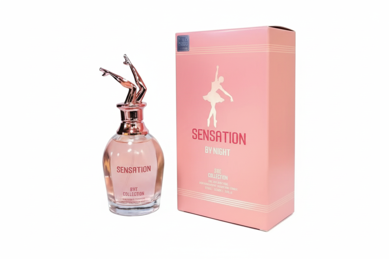 5ml: Milestone Sensation Lady, Eau De Parfum 100ml