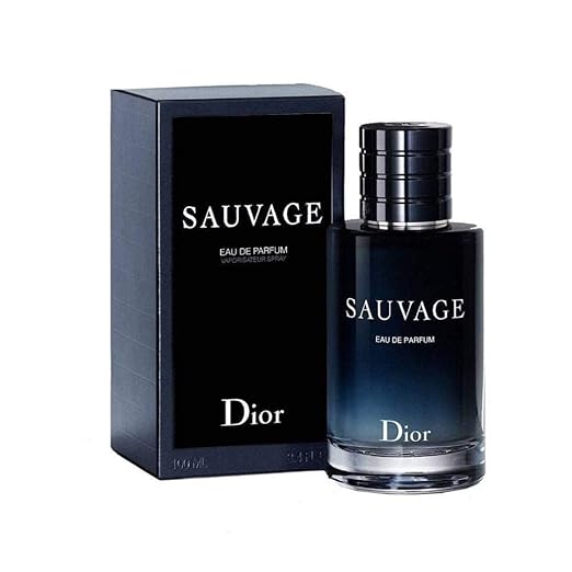 Christian Dior I0093029 Sauvage Eau De Parfum Spray For Men, 100 ml