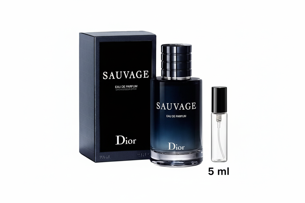 Christian Dior I0093029 Sauvage Eau De Parfum Spray For Men, 100 ml