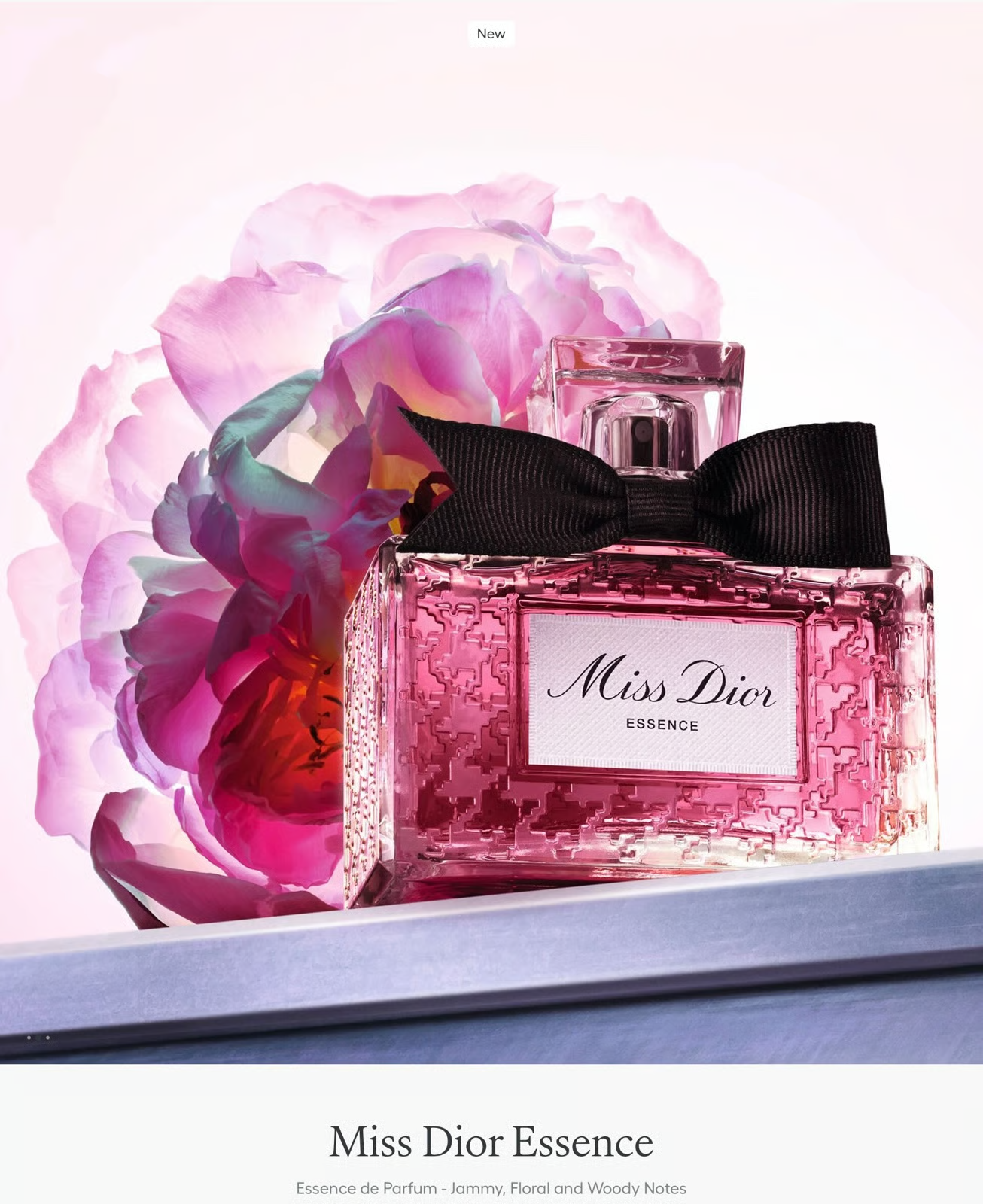 5ml: Miss Dior Essence Size: 1.2oz/35ml parfum sprayNEW