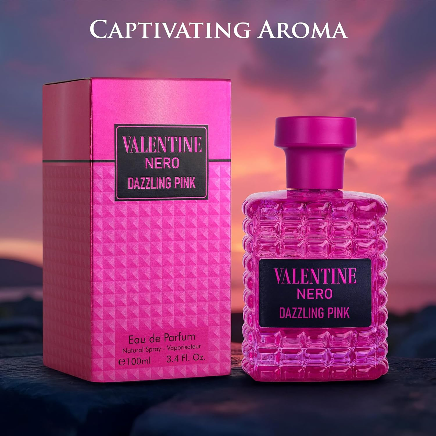 5ml: URBAN COLLECTION Valentine Nero Dazzling Pink for Women – Vegan