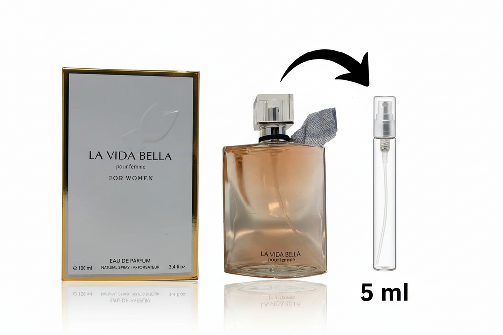 La Vida Bella Perfume for Women – Graceful Natural Spray with a Sophisticated Aroma, 3.4 Fl Oz