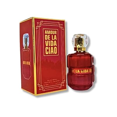 AMOUR DE LA VIDA CIAO" FRAGRANCE COUTURE EAU DE PARFUM 3.4 FL.OZ SPRAY