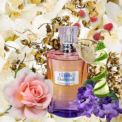 Generic LA BELLA DIAMONDS POUR FEMME EAU DE PARFUM 3.4 FL. OZ. Amber Vanilla fragrance for women