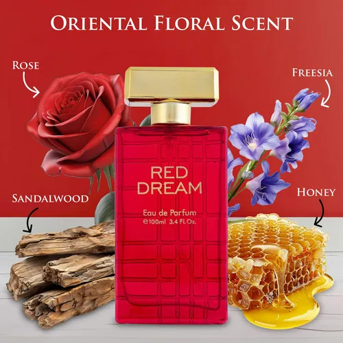 Red Dream - Oriental Floral Scent Perfume