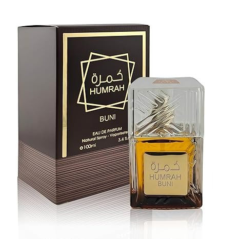 5ml: Humrah Buni Noteds with Vanilla, Warm Spicy, Amber, Cinnamon - Eau de Parfum Long-Lasting Fragrance for Unisex Perfume, 3.40 Ounce / 100 ml