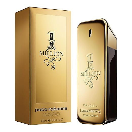 5ml: Paco Rabanne 1 Million Perfume Eau De Toilette Natural Spray 100ml