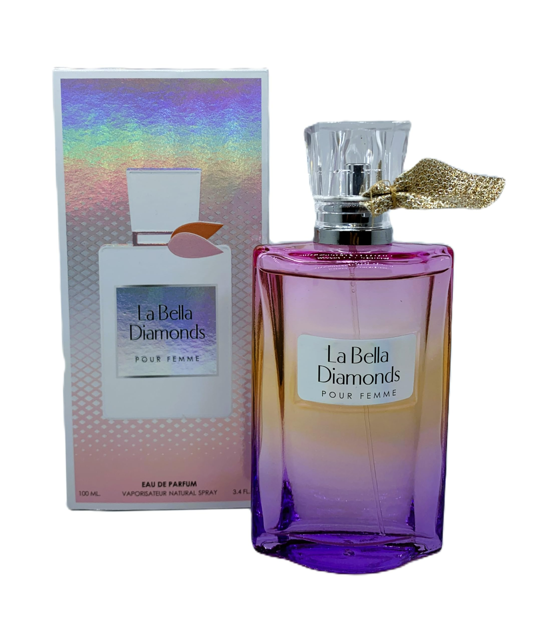 La Bella Diamonds Women's cologne 3.4 Fl. Oz. Eau de Parfum Spray