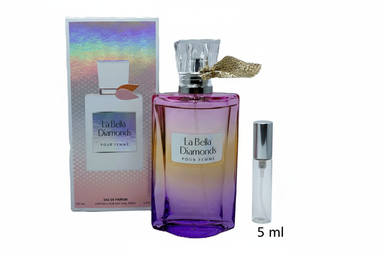 La Bella Diamonds Women's cologne 3.4 Fl. Oz. Eau de Parfum Spray