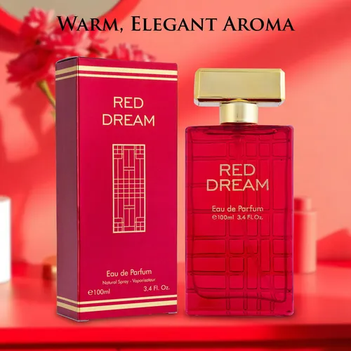 Red Dream - Oriental Floral Scent Perfume