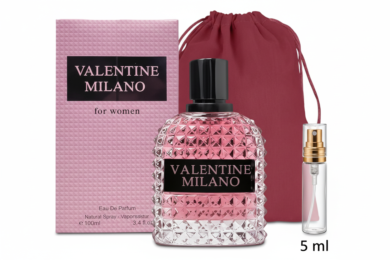 Valentine Milano Eau De Parfum for Women