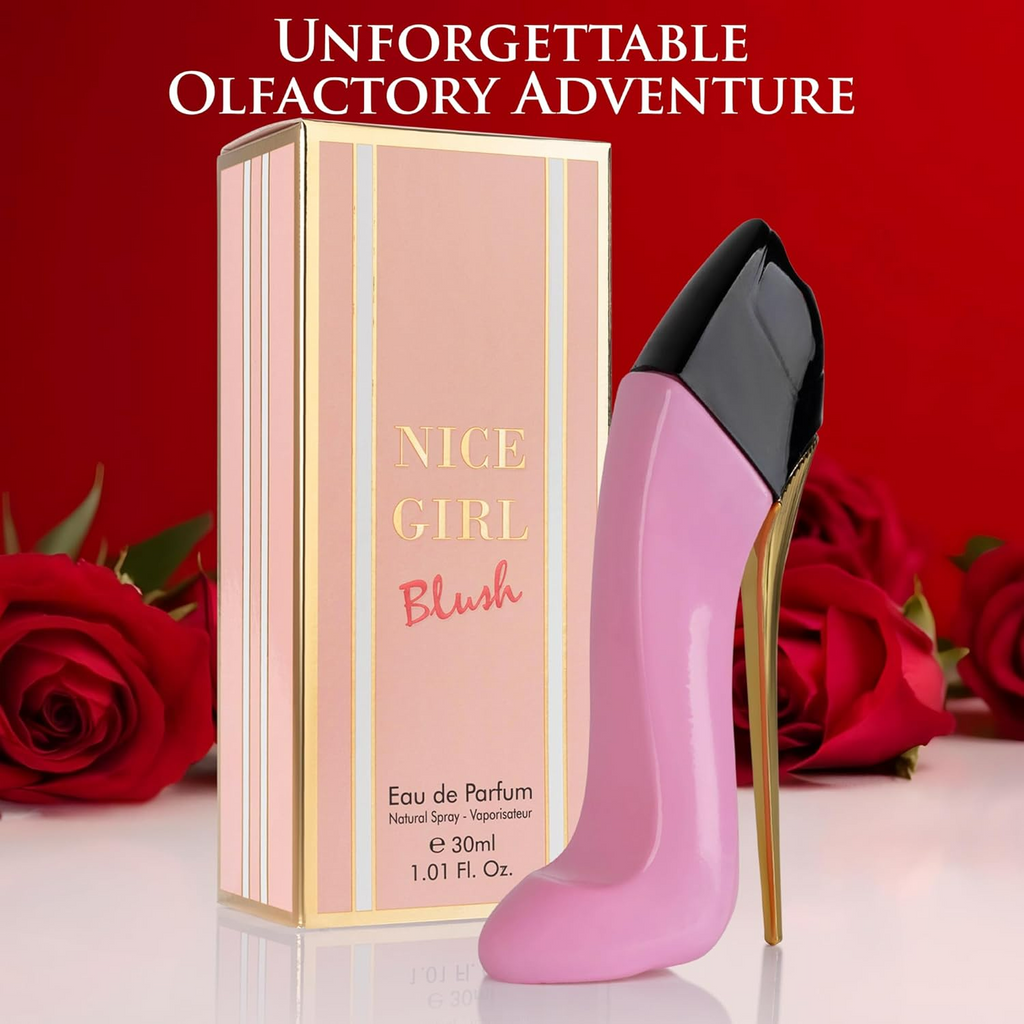 URBAN COLLECTION Nice Girl Blush for Women – Eau De Parfum 30ml – Vegan