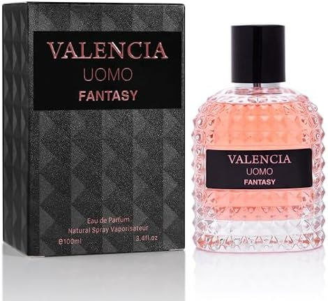5ml: Valencia UOMO Fantasy Men EDP - Spicy & Woody Fragrance