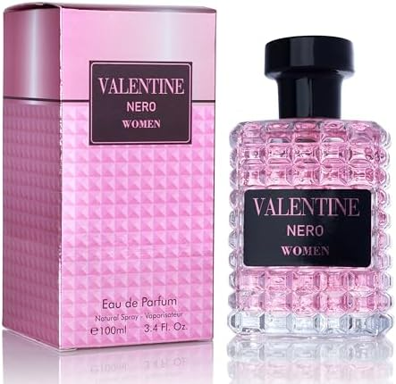 URBAN COLLECTION Valentine for Women Eau De Parfum - Amber Floral Jasmine