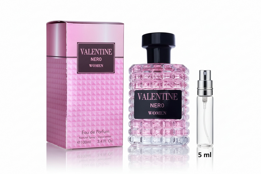 URBAN COLLECTION Valentine for Women Eau De Parfum - Amber Floral Jasmine