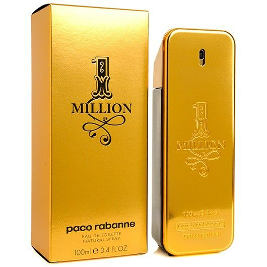5ml: Paco Rabanne 1 Million Perfume Eau De Toilette Natural Spray 100ml