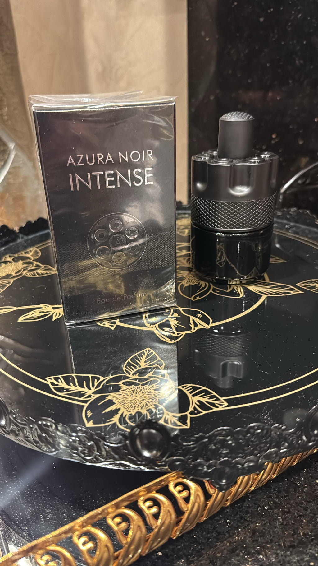 Azura Noir Intense - 3.4 oz / 100ml A Powerful and Seductive Fragrance for the Modern Man | Urban Collection