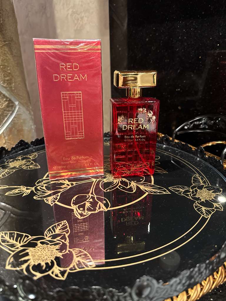 Red Dream - Oriental Floral Scent Perfume