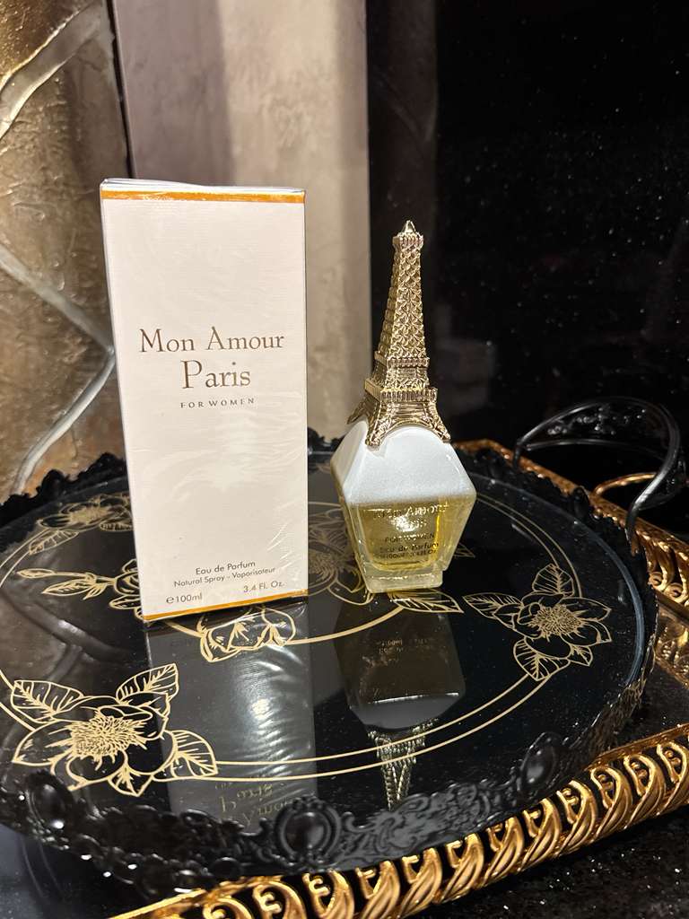 Mon Amour Paris - 3.4 oz / 100ml The Perfect Blend of Elegance and Allure for Women | Urban Collection