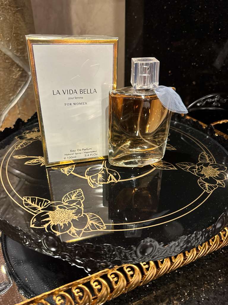 La Vida Bella Pour Femme For Women Perfume 3.4 FL OZ. EDP