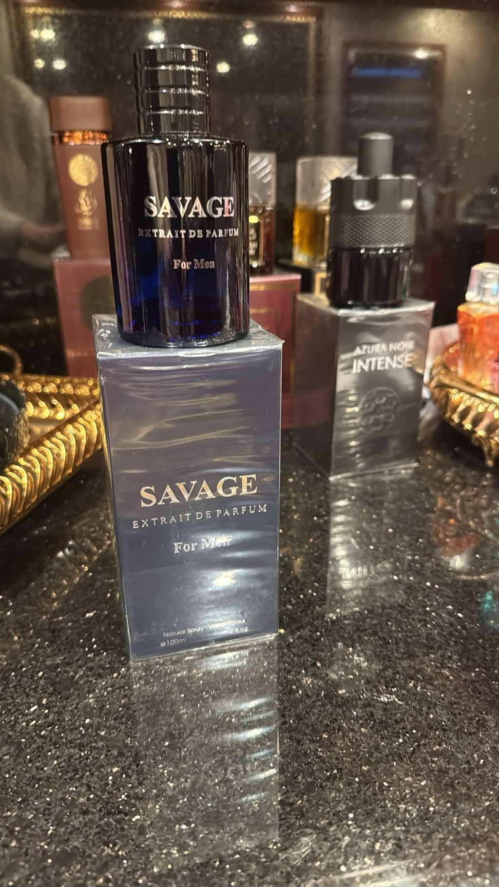 SG EXTRAIT Cologne for Men Eau De Parfum, TN: Grapefruit & Heady Spices BN: Lavender Essence & Rich Wood Cologne for Everyday Wear, Work Days, Romantic Date. Elegant Bottle 3.4oz