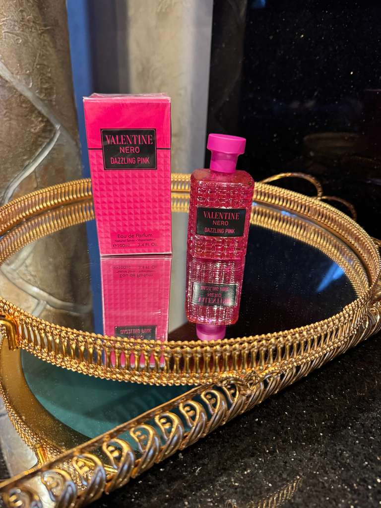 5ml: URBAN COLLECTION Valentine Nero Dazzling Pink for Women – Vegan