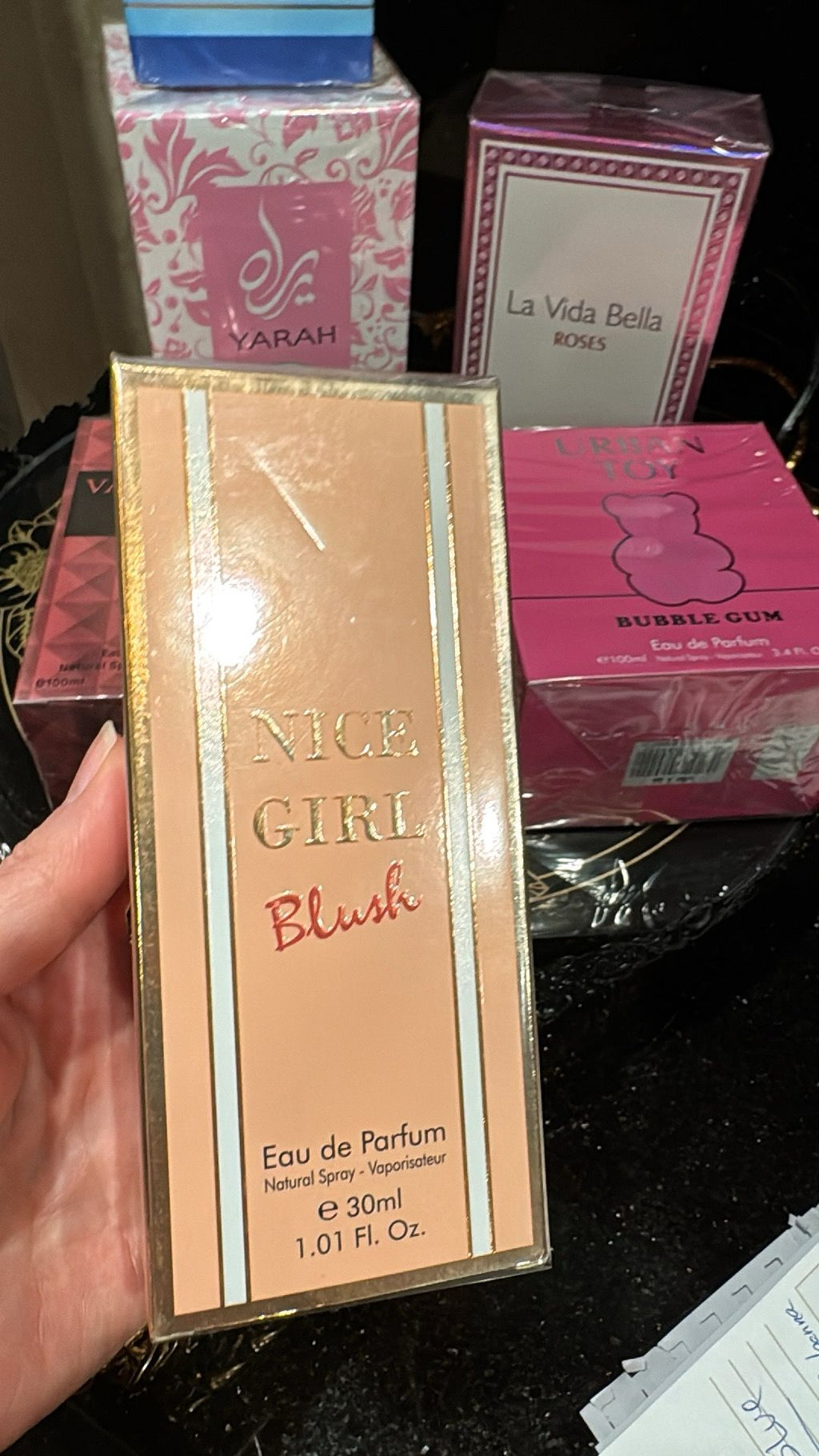 URBAN COLLECTION Nice Girl Blush for Women – Eau De Parfum 30ml – Vegan