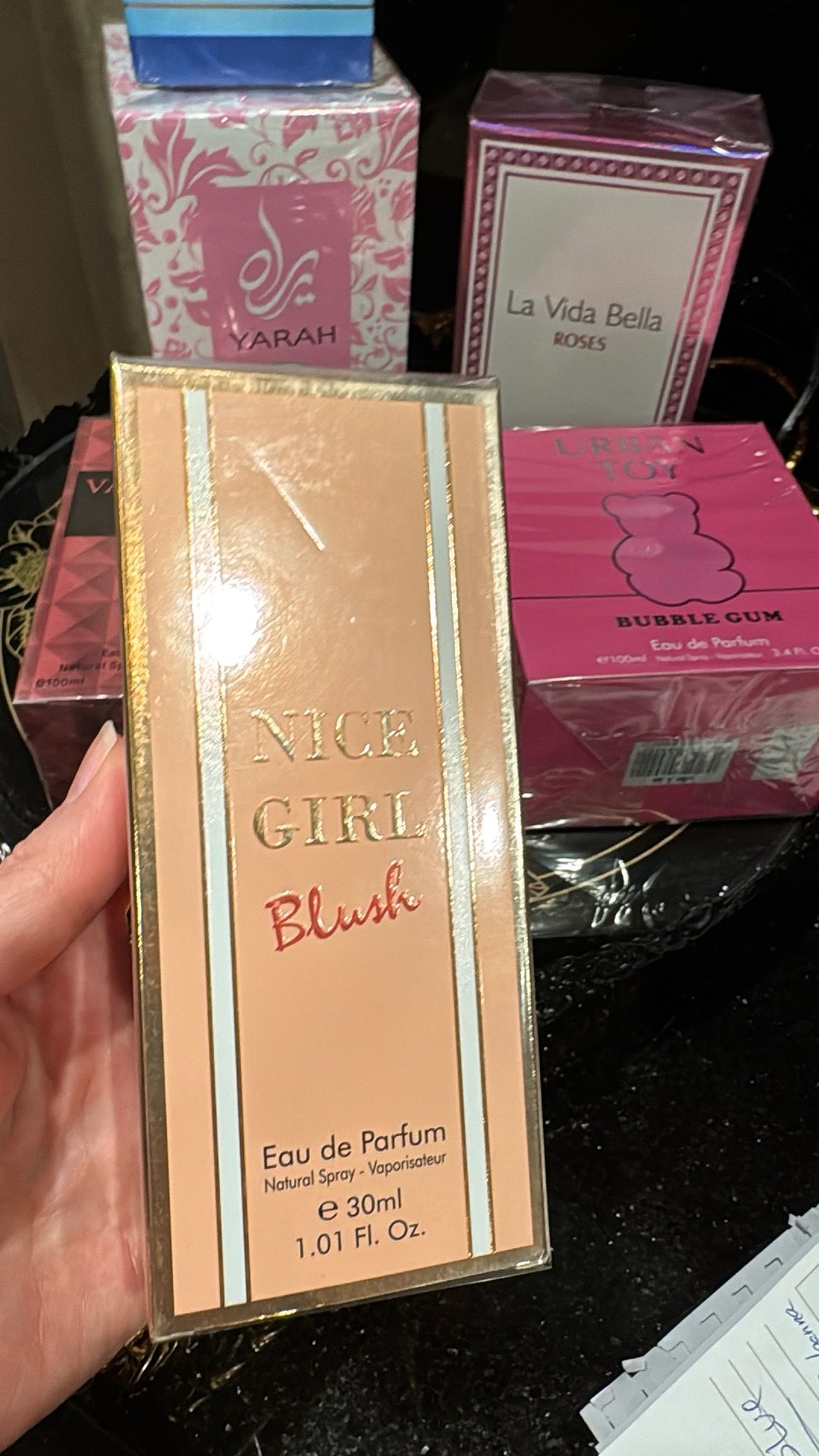 URBAN COLLECTION Nice Girl Blush for Women – Eau De Parfum 30ml – Vegan