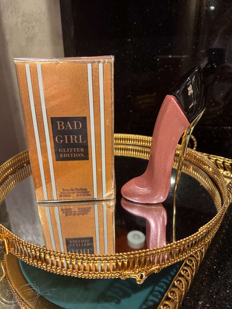 Bad Girl Glitter Edition - Oriental Floral Fragrance For Women