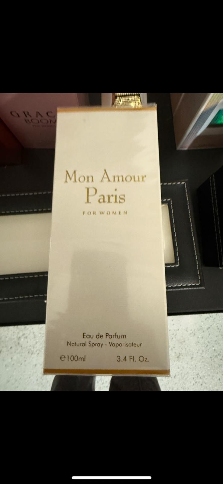 5ml: Mon Amour Paris Women's Perfume Amazing Scent Fragrance Eau de Parfum Cologne for Women Daily Used 3.4 Fluid Ounce