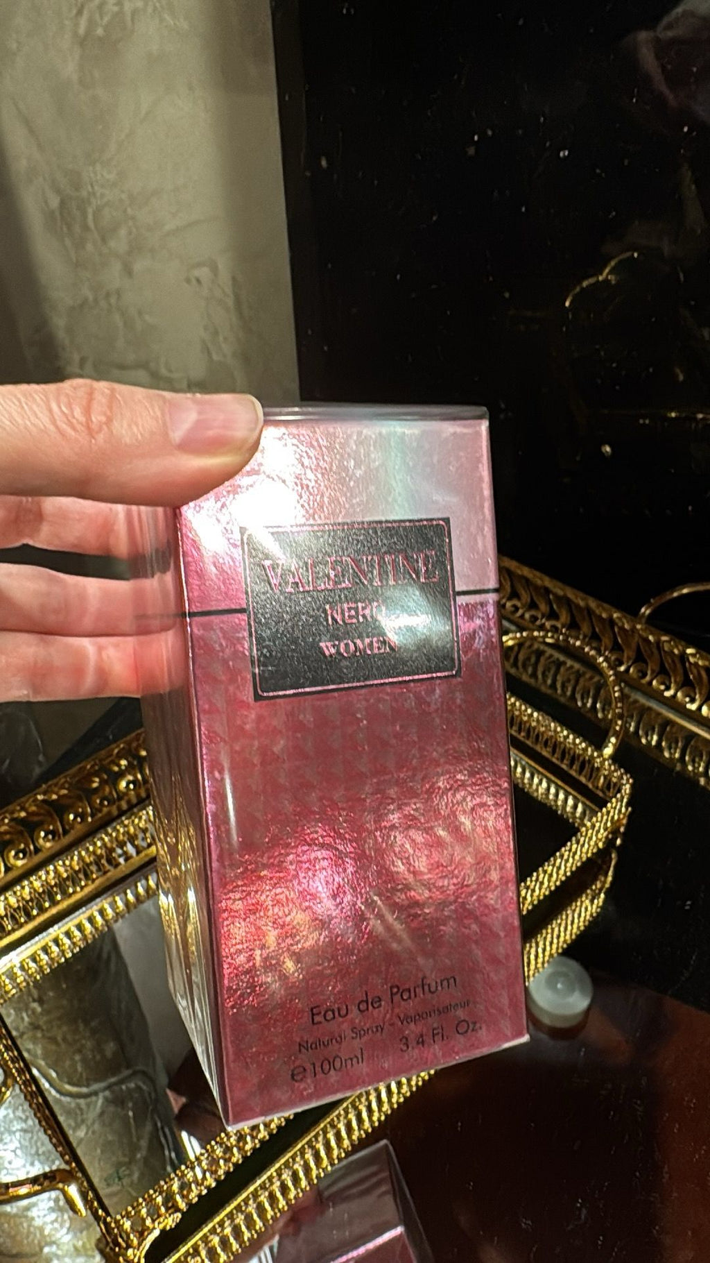 URBAN COLLECTION Valentine for Women Eau De Parfum - Amber Floral Jasmine
