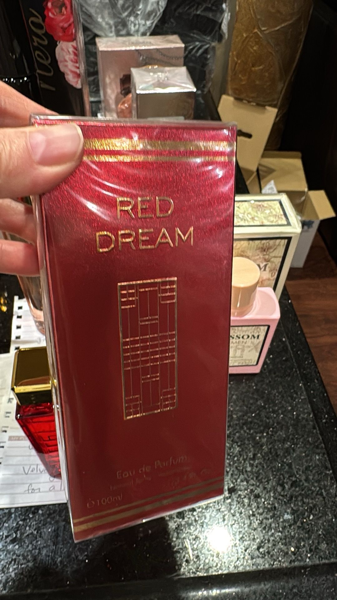 Red Dream - Oriental Floral Scent Perfume