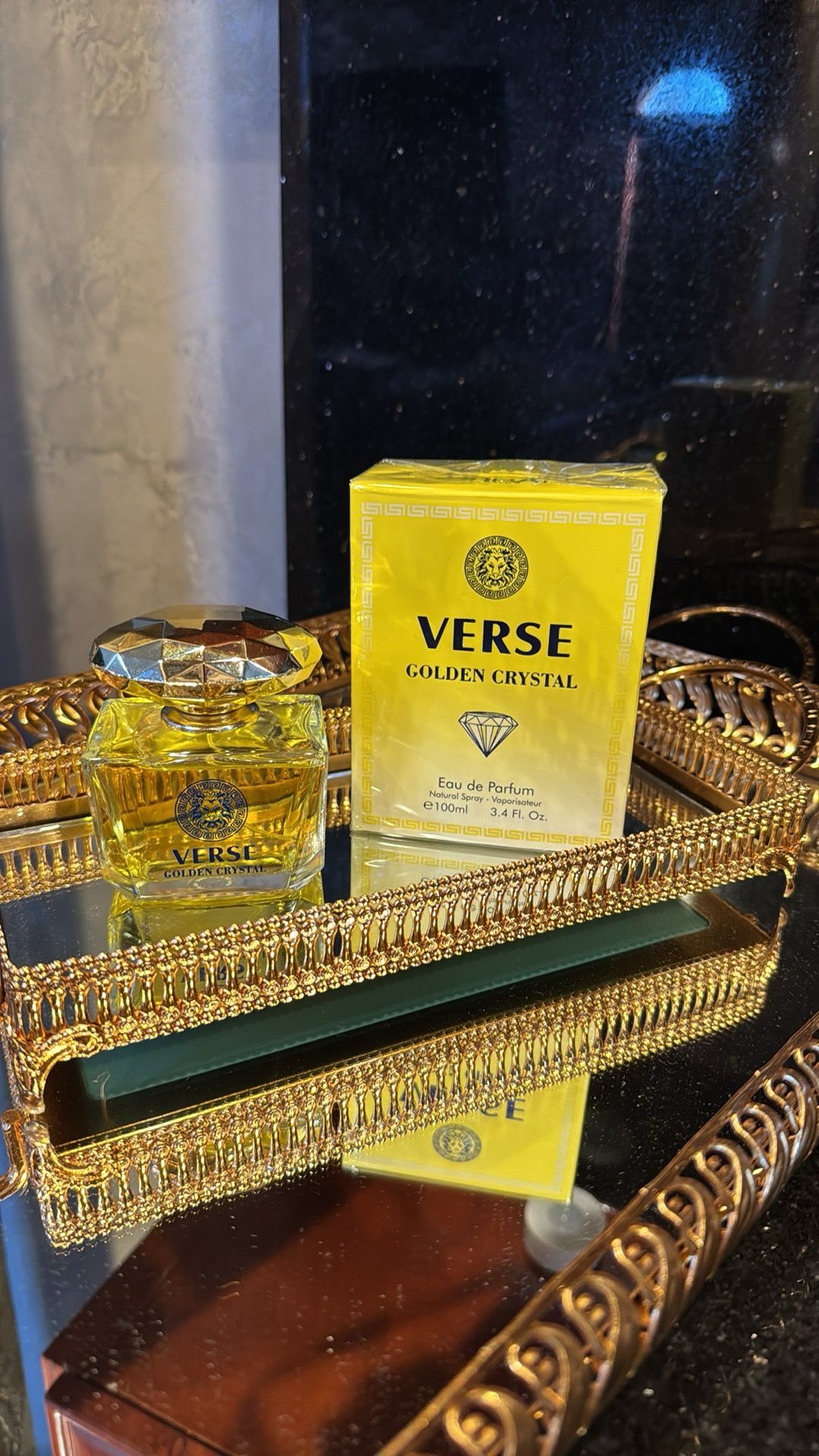 Verse Golden Crystal Perfume