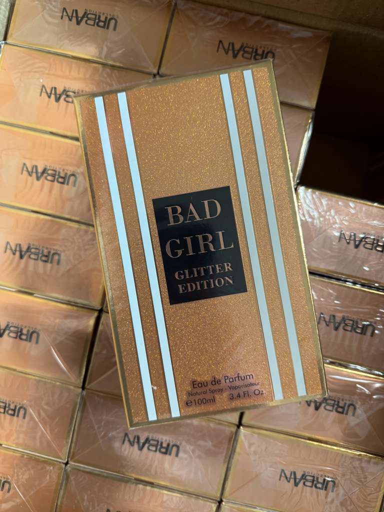 Bad Girl Glitter Edition - Oriental Floral Fragrance For Women