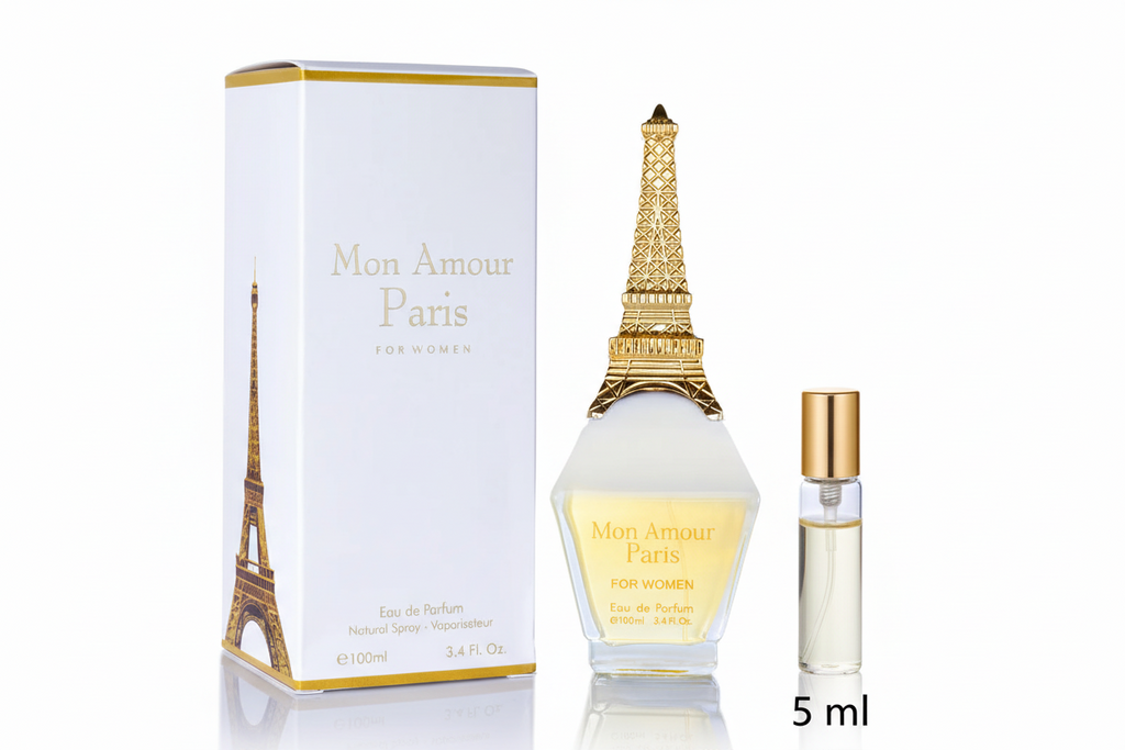 Mon Amour Paris - 3.4 oz / 100ml The Perfect Blend of Elegance and Allure for Women | Urban Collection