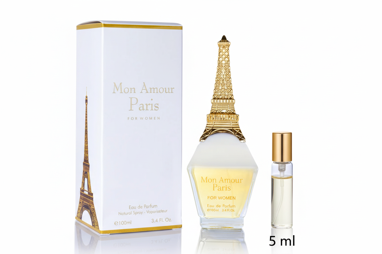 Mon Amour Paris - 3.4 oz / 100ml The Perfect Blend of Elegance and Allure for Women | Urban Collection