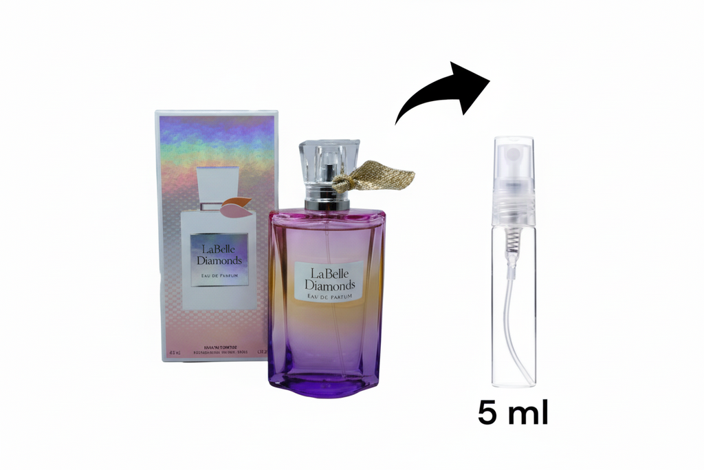 La Bella Diamonds Women's cologne 3.4 Fl. Oz. Eau de Parfum Spray