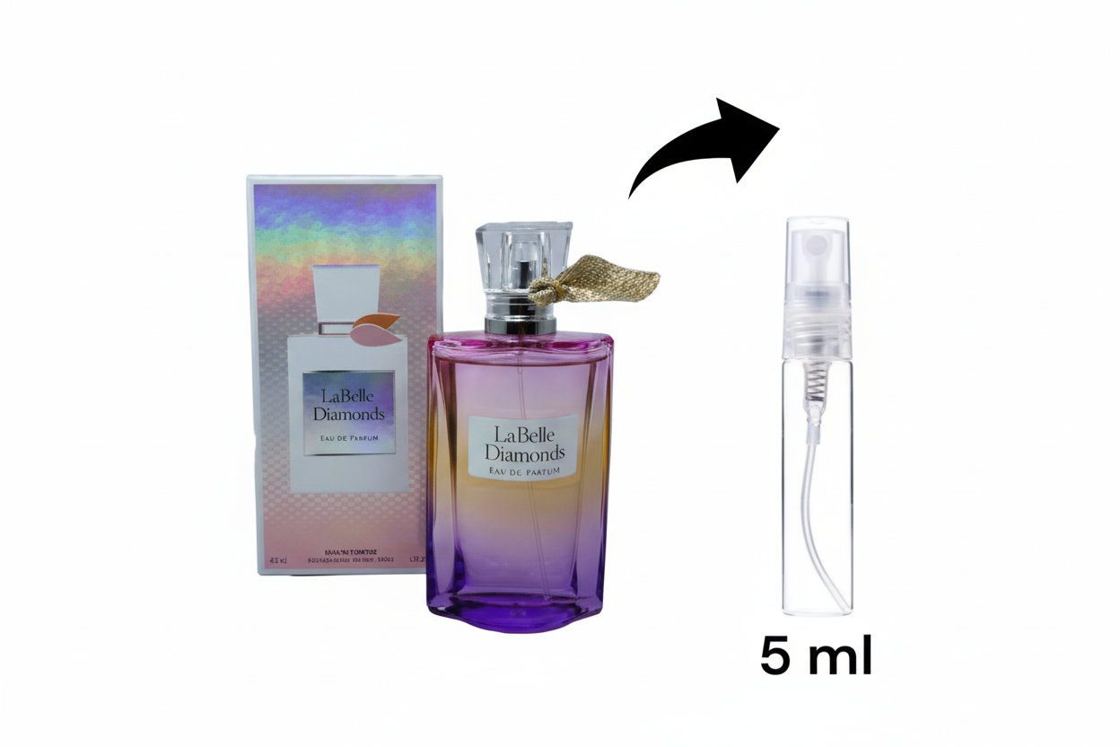 La Bella Diamonds Women's cologne 3.4 Fl. Oz. Eau de Parfum Spray